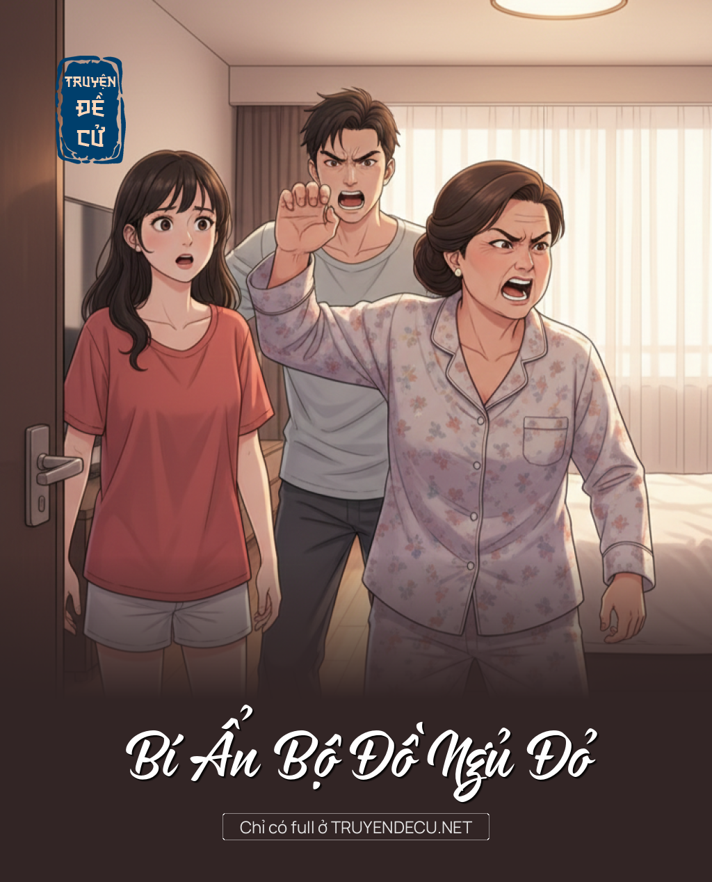 Bí Ẩn Bộ Đồ Ngủ Đỏ