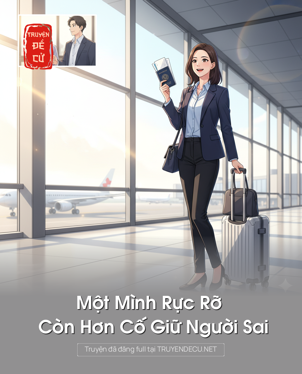 Một Mình Rực Rỡ Còn Hơn Cố Giữ Người Sai