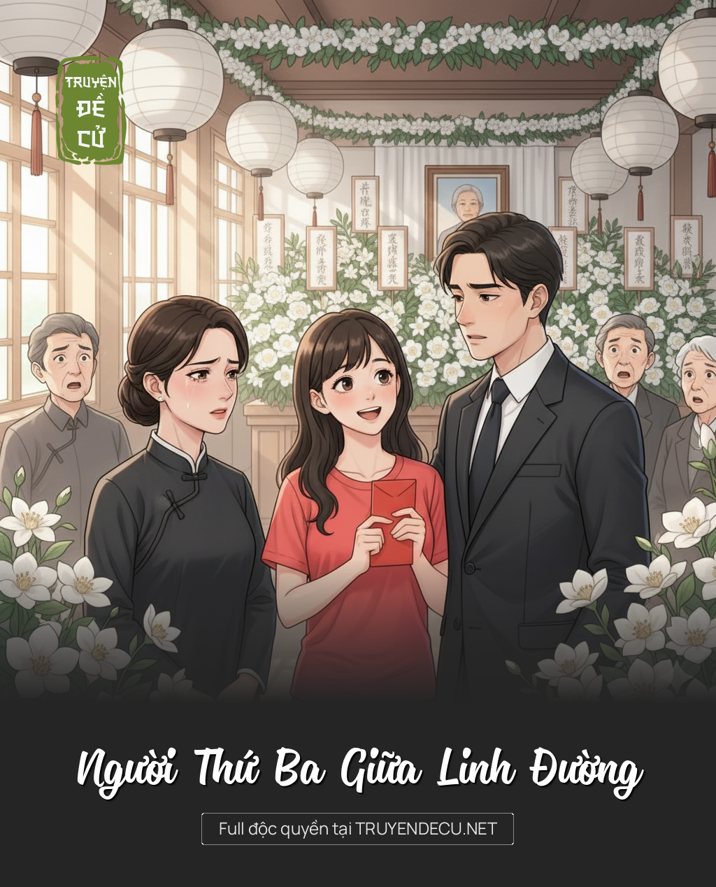 
                            Người Thứ Ba Giữa Linh Đường