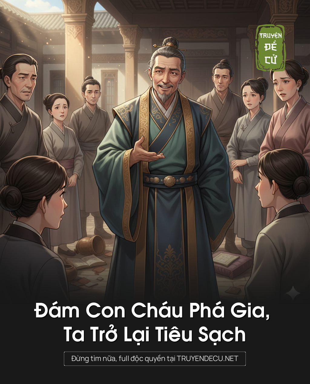 Đám Con Cháu Phá Gia, Ta Trở Lại Tiêu Sạch