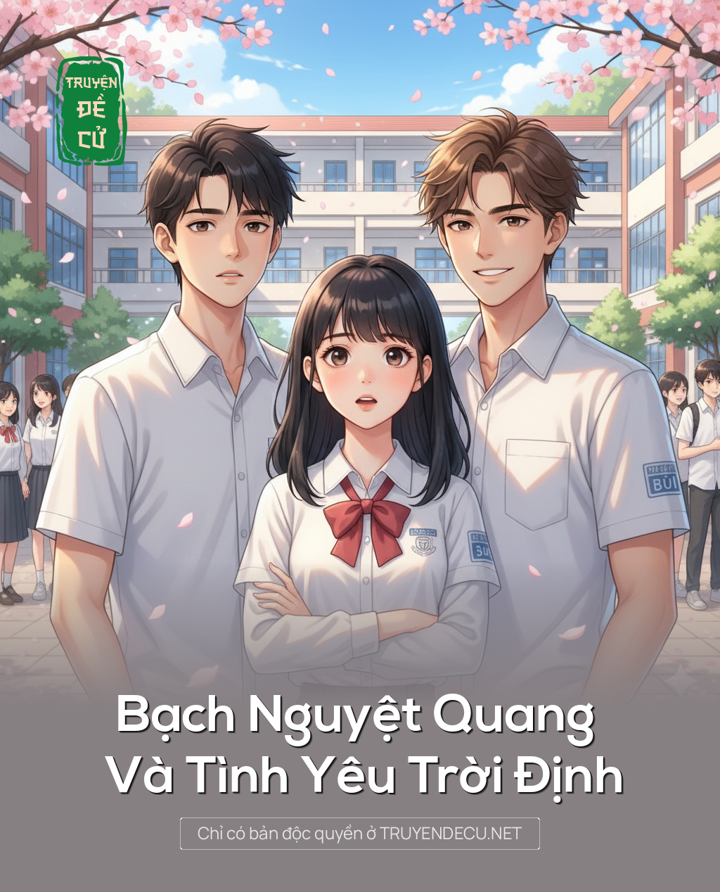 Bạch Nguyệt Quang Và Tình Yêu Trời Định