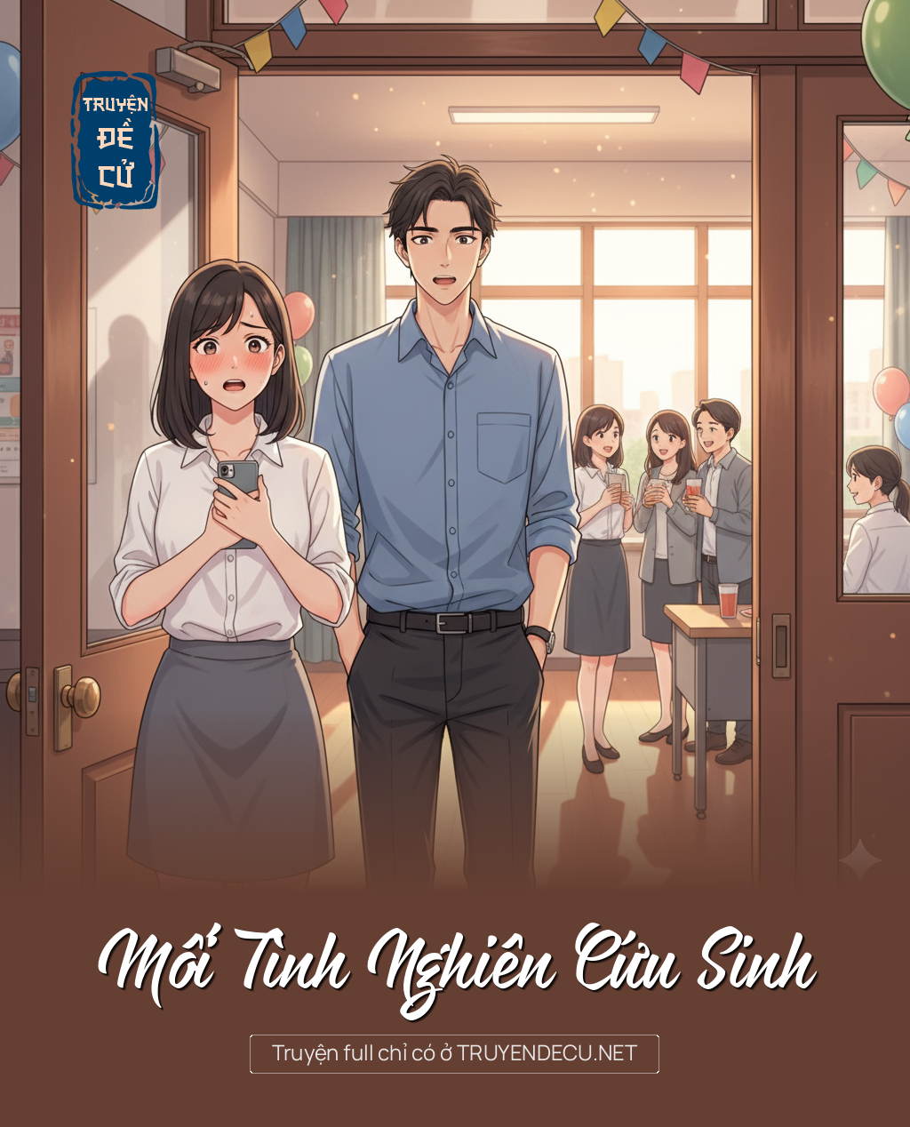 Mối Tình Nghiên Cứu Sinh