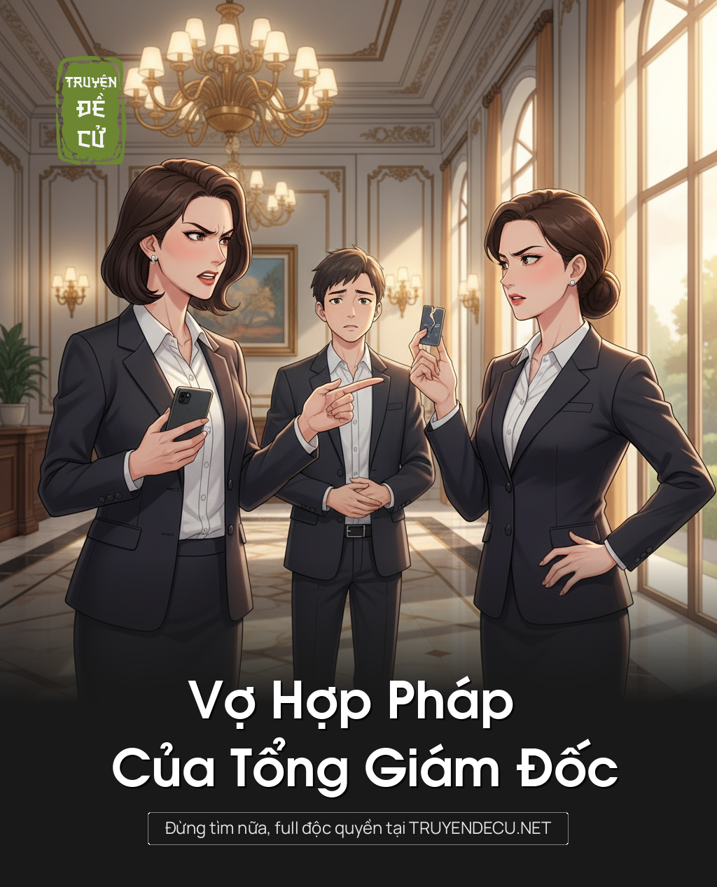 Vợ Hợp Pháp Của Tổng Giám Đốc