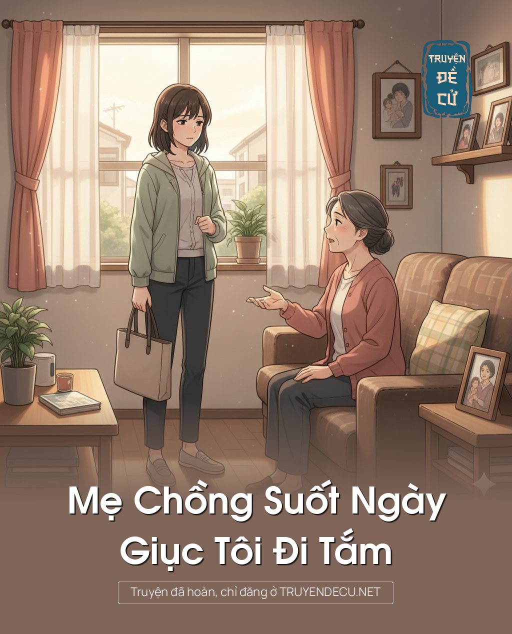 Mẹ Chồng Suốt Ngày Giục Tôi Đi Tắm