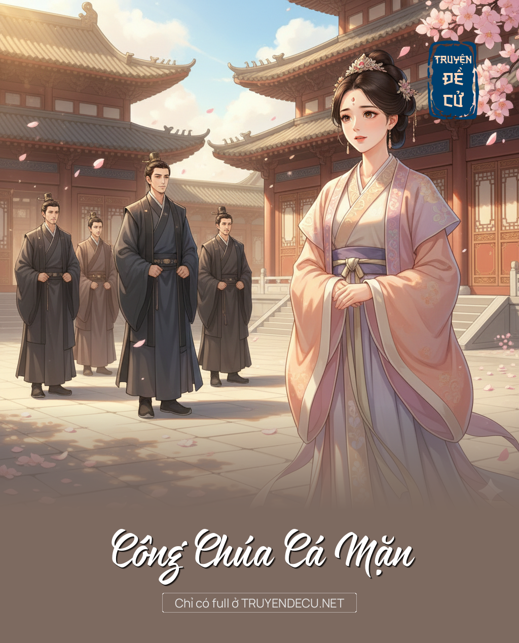 
                            Công Chúa Cá Mặn