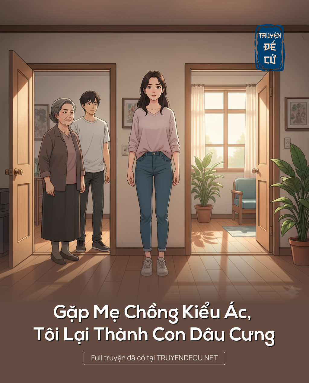 
                            Gặp Mẹ Chồng Kiểu Ác, Tôi Lại Thành Con Dâu Cưng