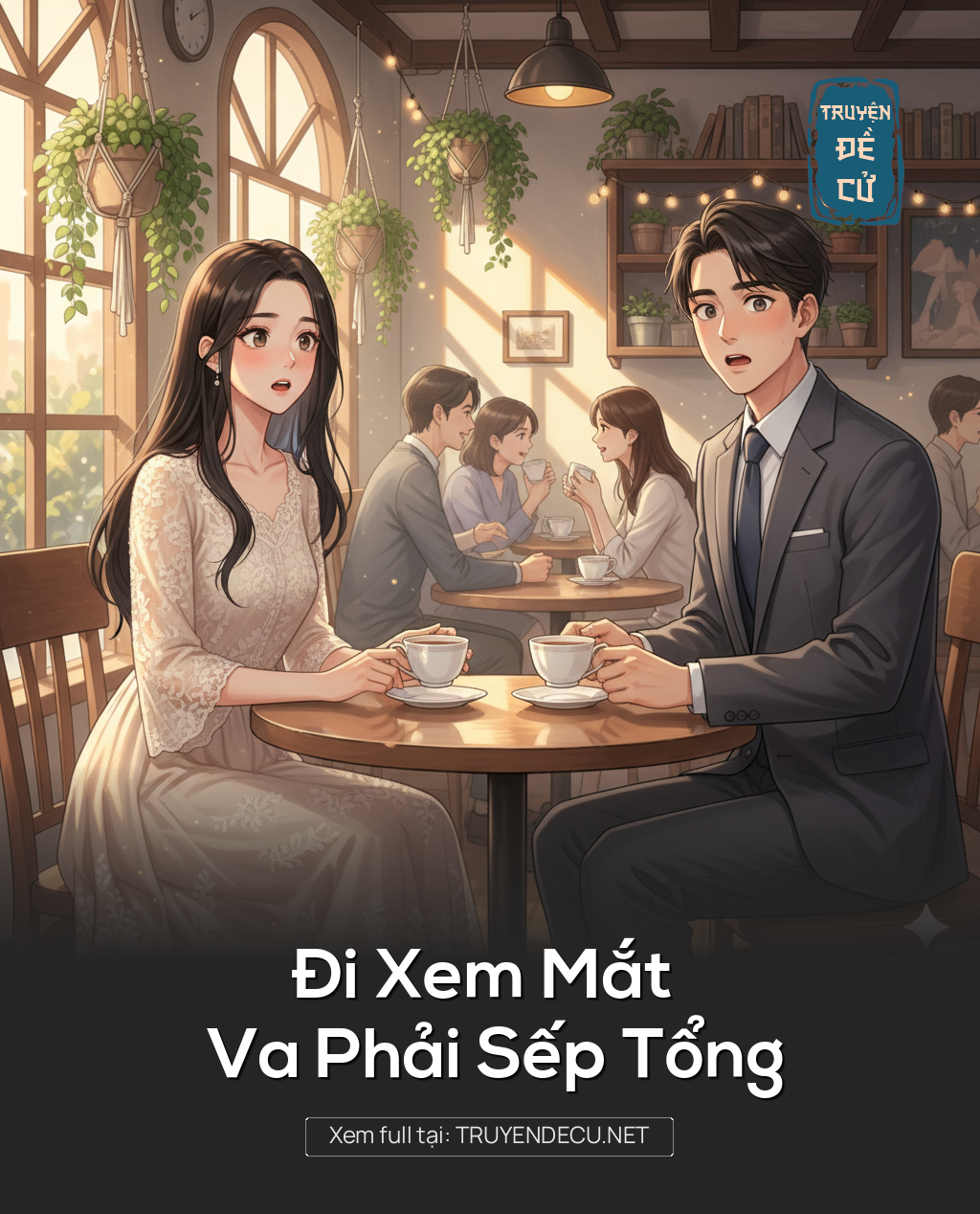 Đi Xem Mắt Va Phải Sếp Tổng