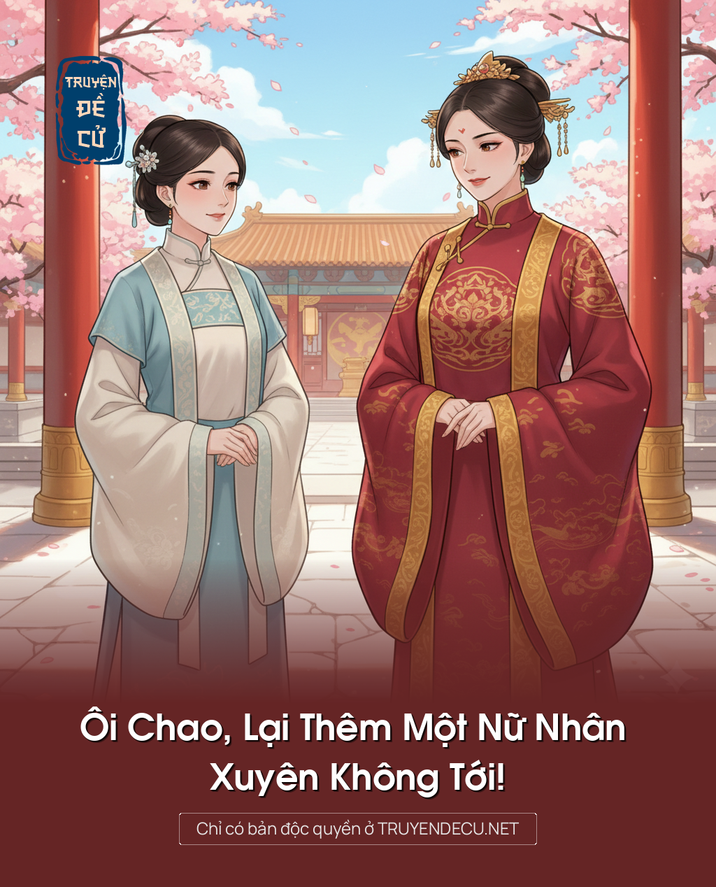 
                            Ôi Chao, Lại Thêm Một Nữ Nhân Xuyên Không Tới!