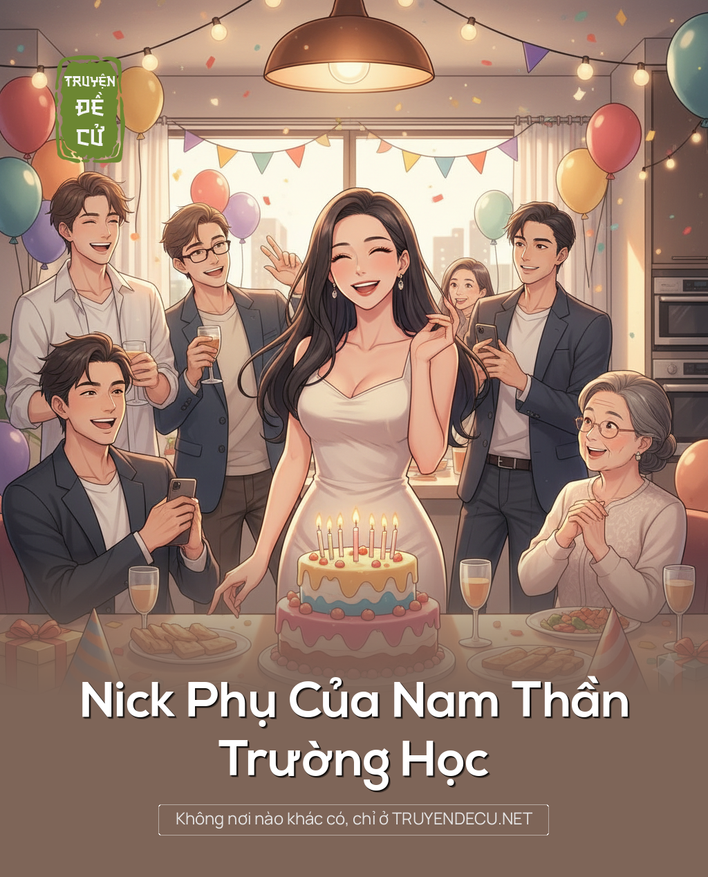 
                            Nick Phụ Của Nam Thần Trường Học