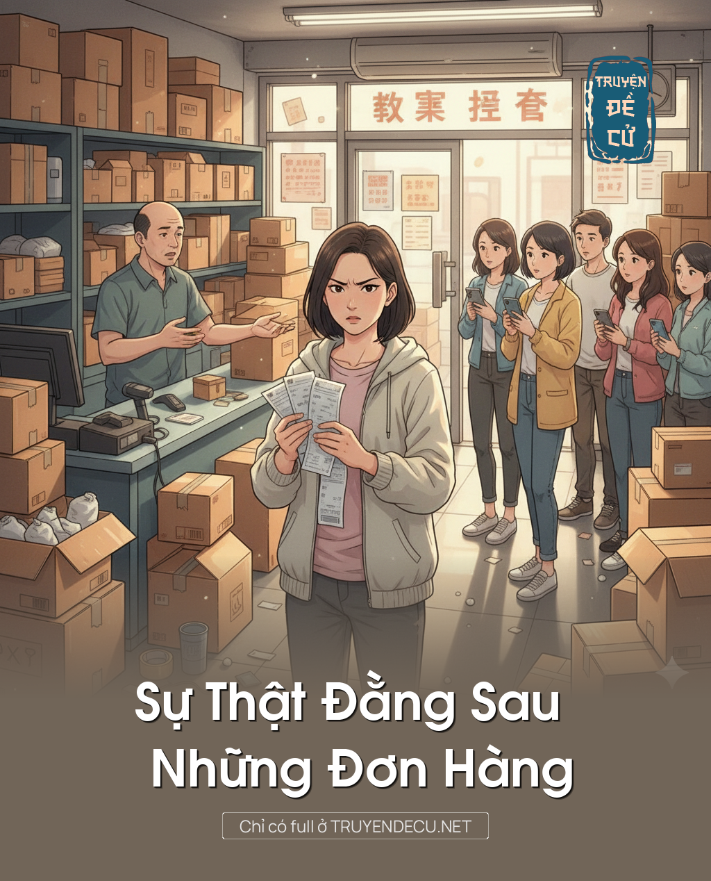 Sự Thật Đằng Sau Những Đơn Hàng