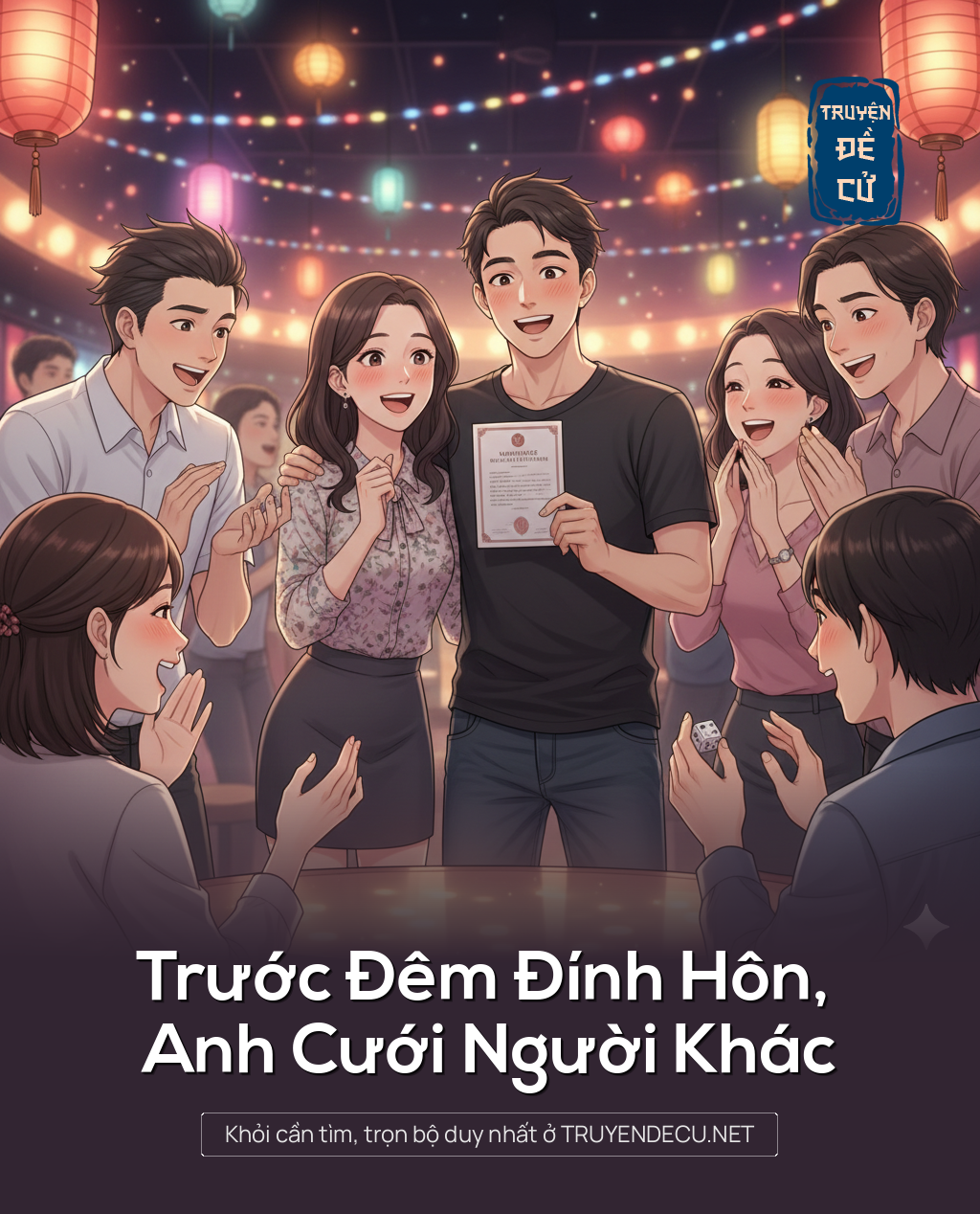 
                            Trước Đêm Đính Hôn, Anh Cưới Người Khác