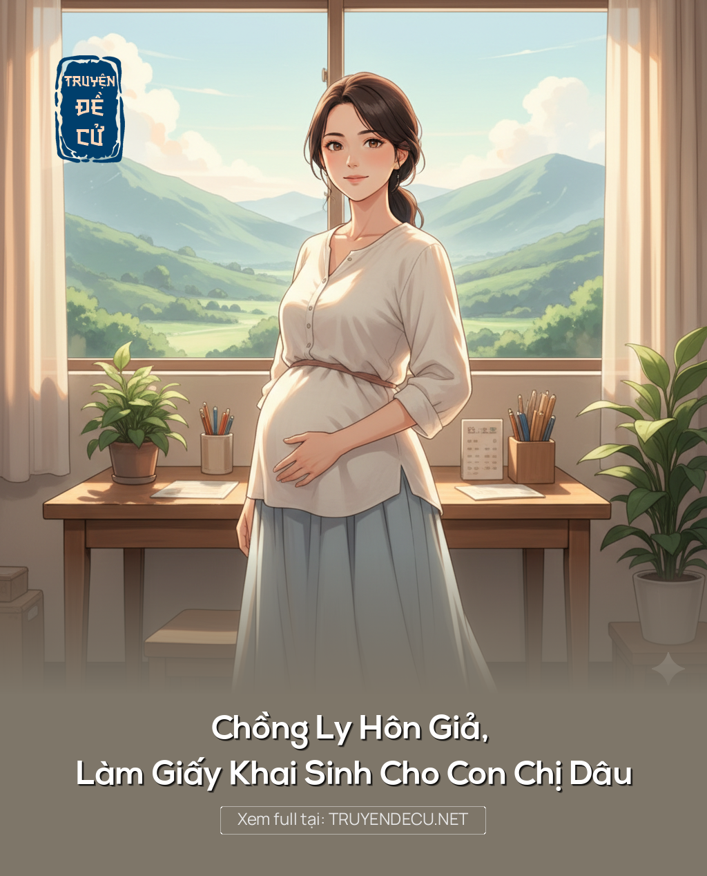 Chồng Ly Hôn Giả, Làm Giấy Khai Sinh Cho Con Chị Dâu