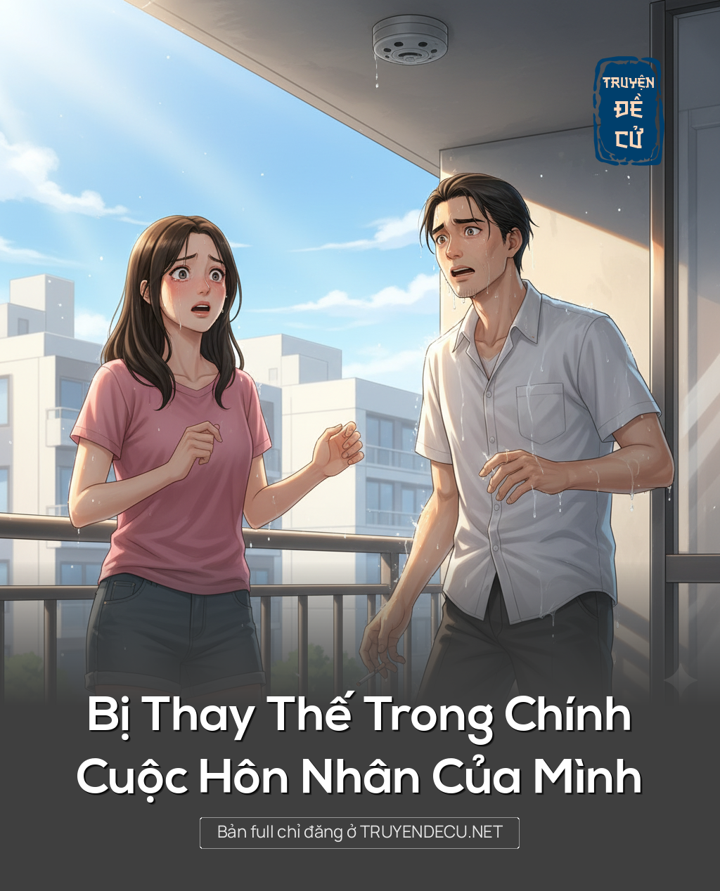 
                            Bị Thay Thế Trong Chính Cuộc Hôn Nhân Của Mình