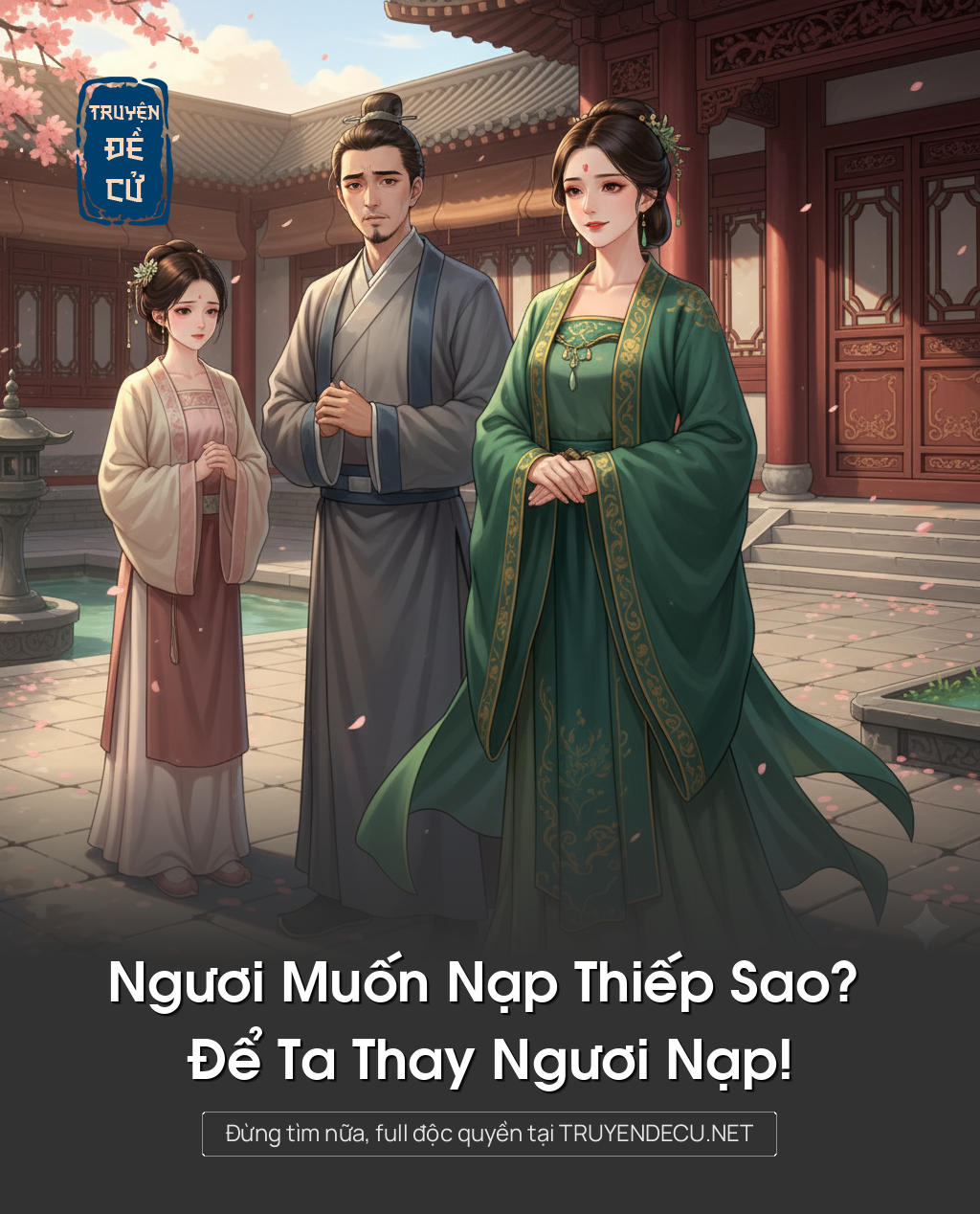 
                            Ngươi Muốn Nạp Thiếp Sao? Để Ta Thay Ngươi Nạp!
