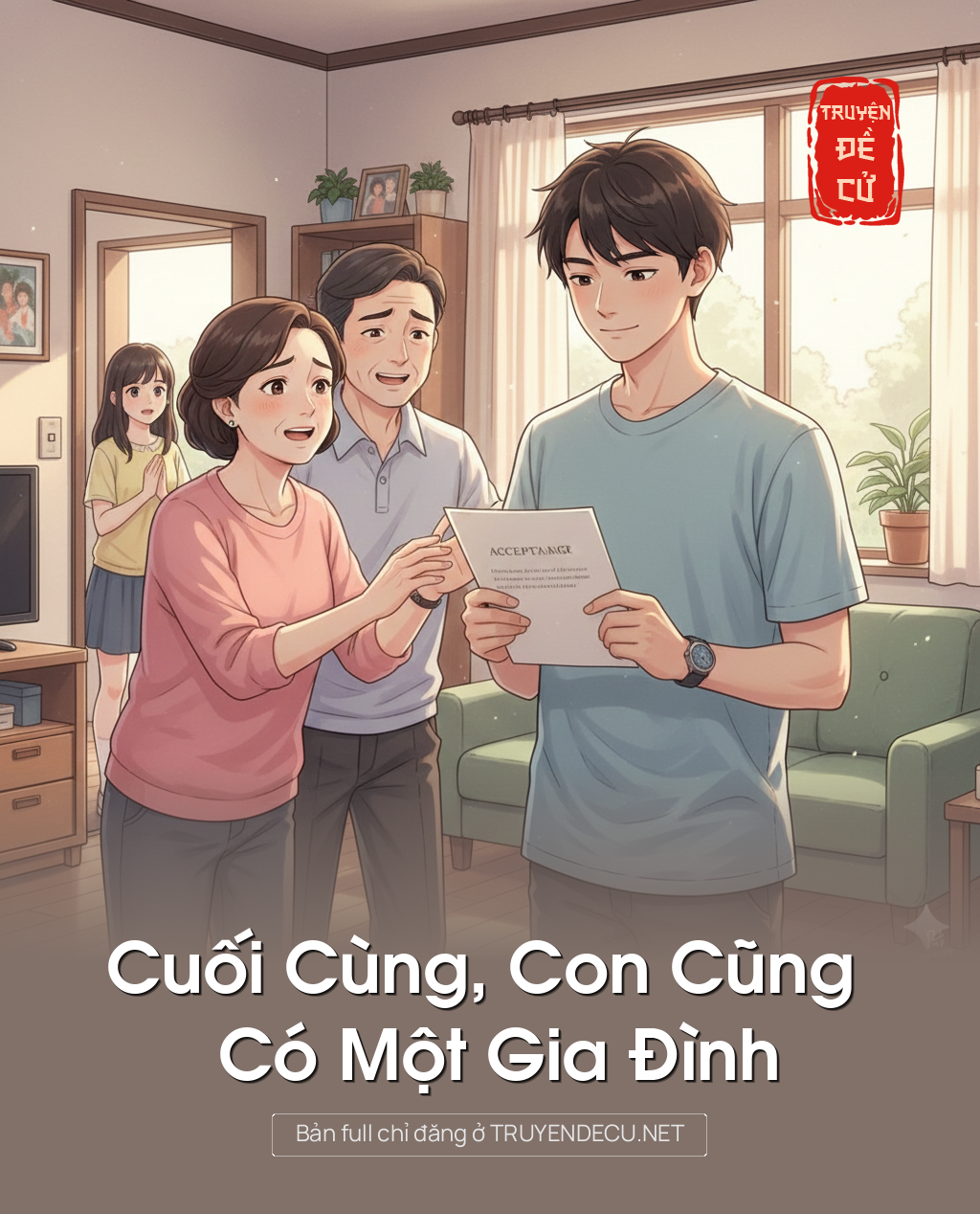 Cuối Cùng, Con Cũng Có Một Gia Đình