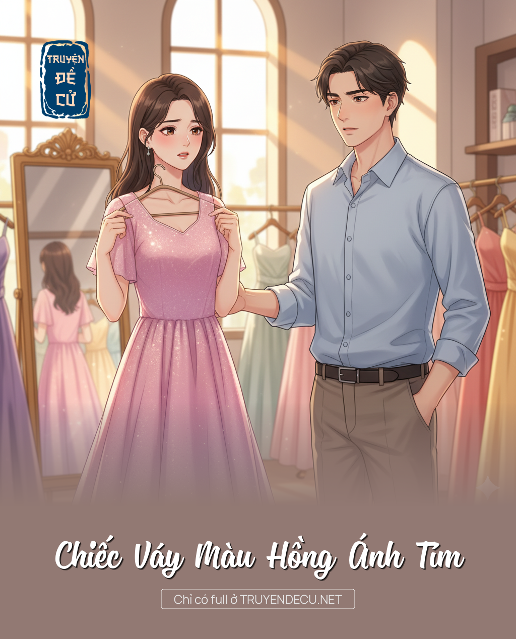 
                            Chiếc Váy Màu Hồng Ánh Tím