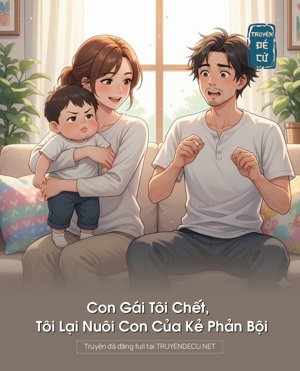 Con Gái Tôi Chếc, Tôi Lại Nuôi Con Của Kẻ Phản Bội