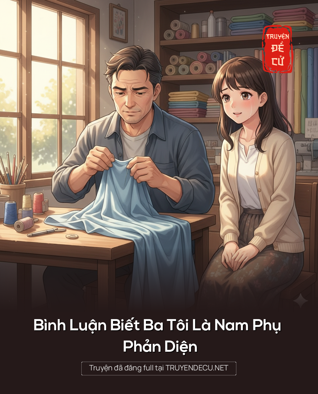 Bình Luận Biết Ba Tôi Là Nam Phụ Phản Diện
