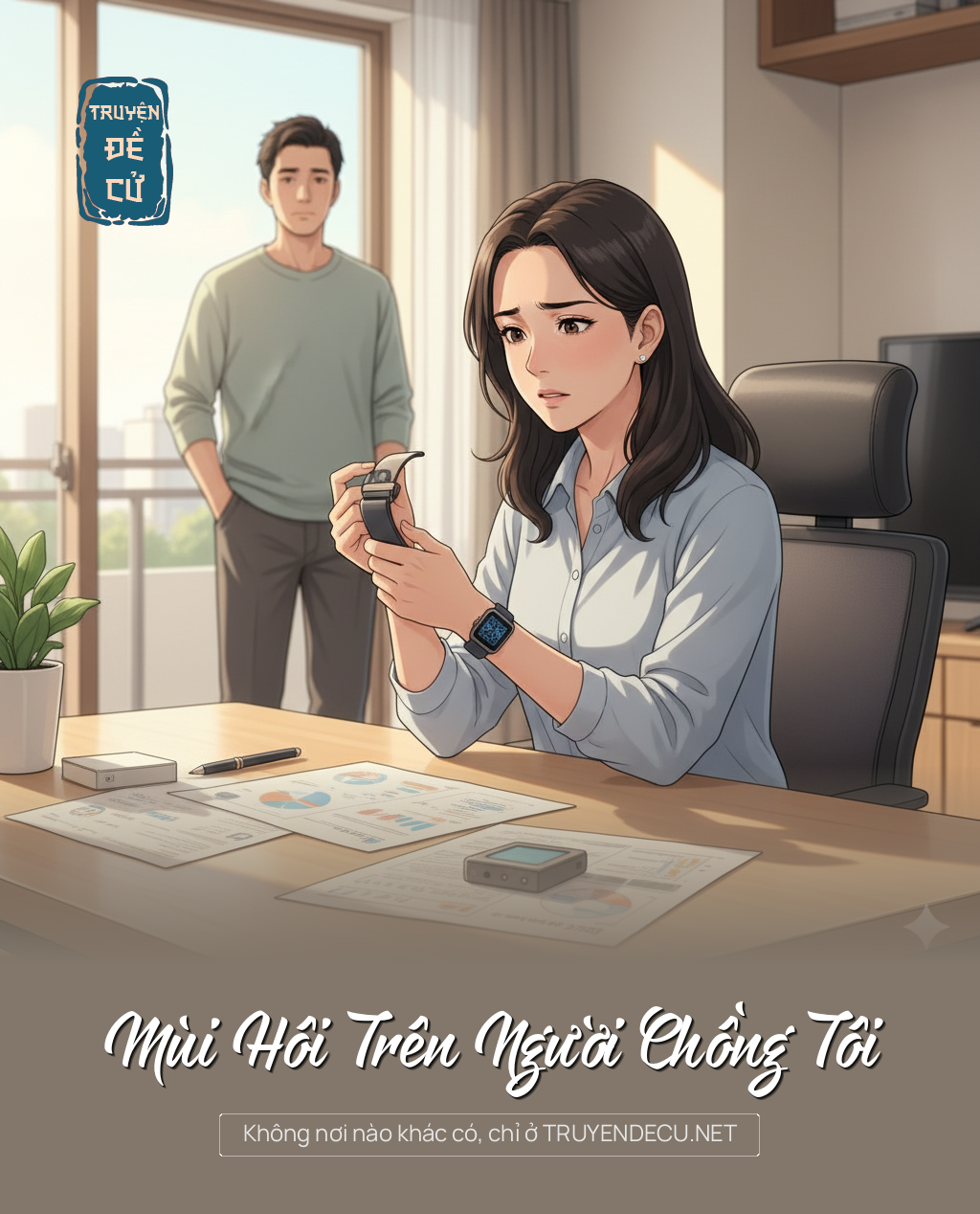 
                            Mùi Hôi Trên Người Chồng Tôi