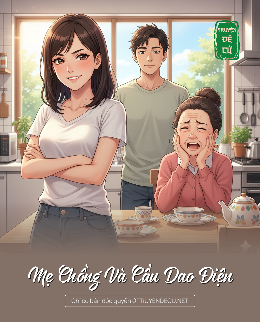 
                            Mẹ Chồng Và Cầu Dao Điện