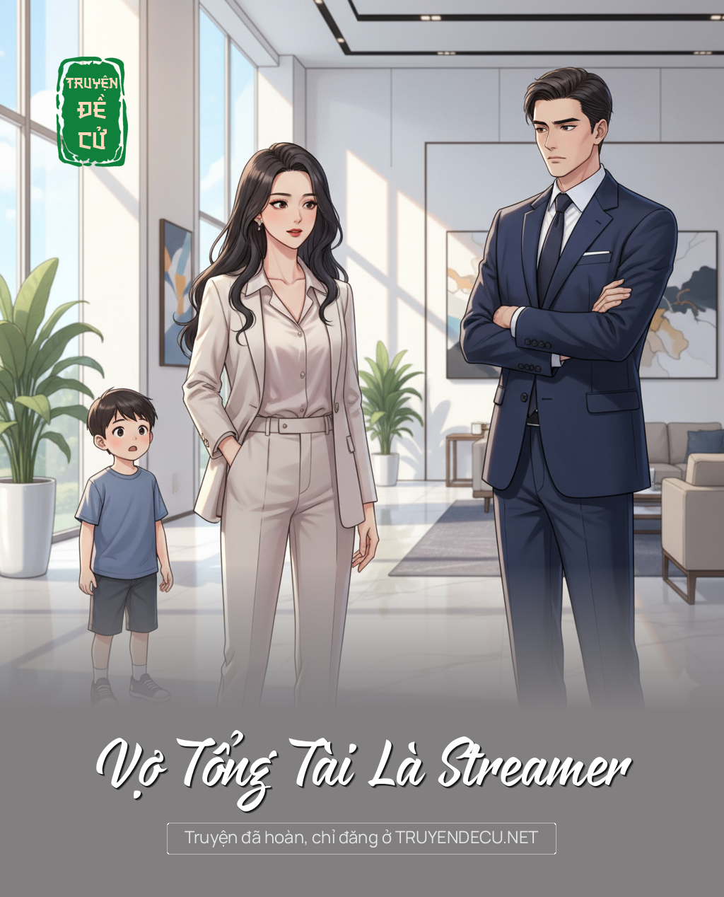 Vợ Tổng Tài Là Streamer