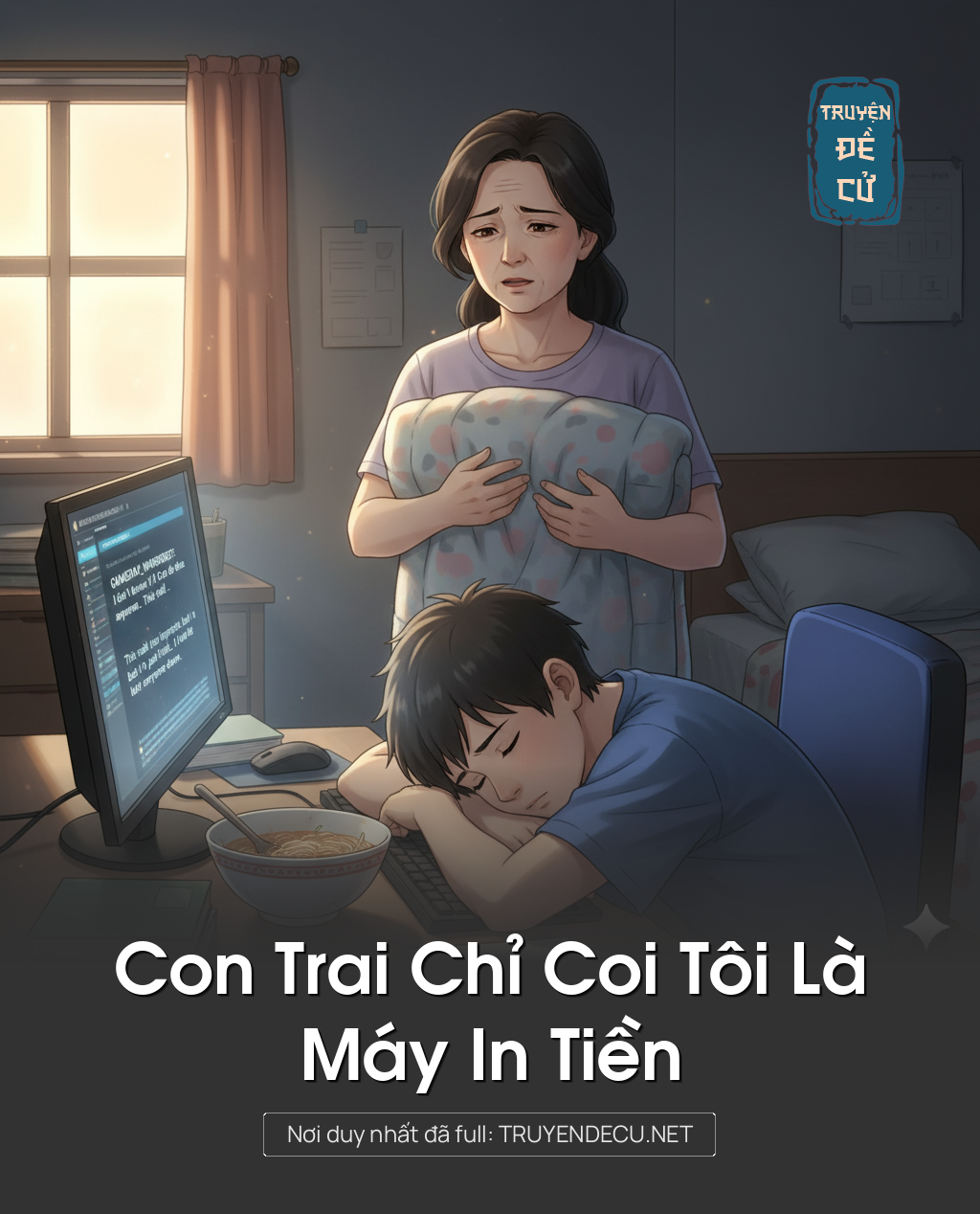 Con Trai Chỉ Coi Tôi Là Máy In Tiền