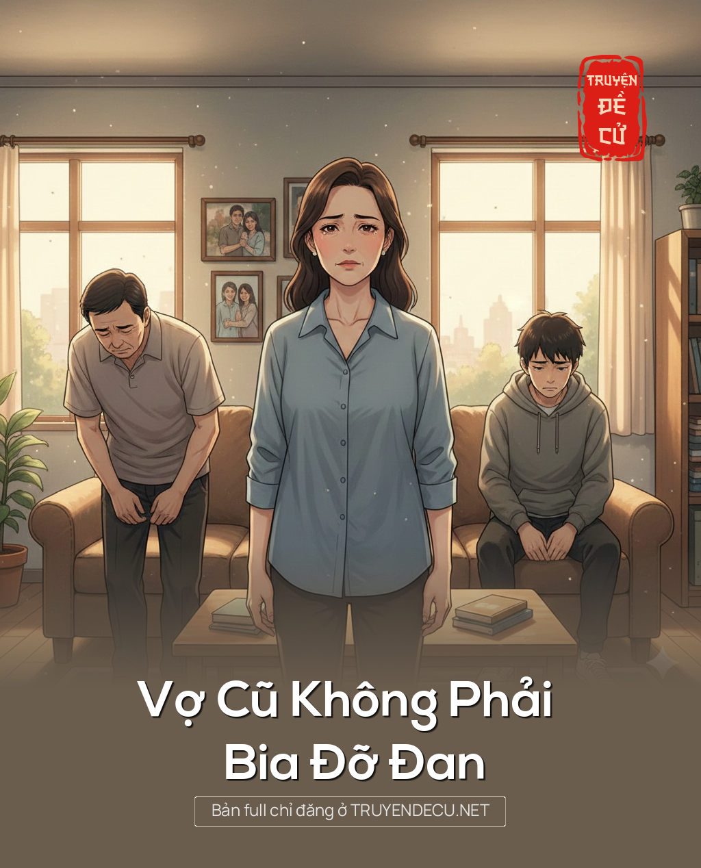 
                            Vợ Cũ Không Phải Bia Đỡ Đan