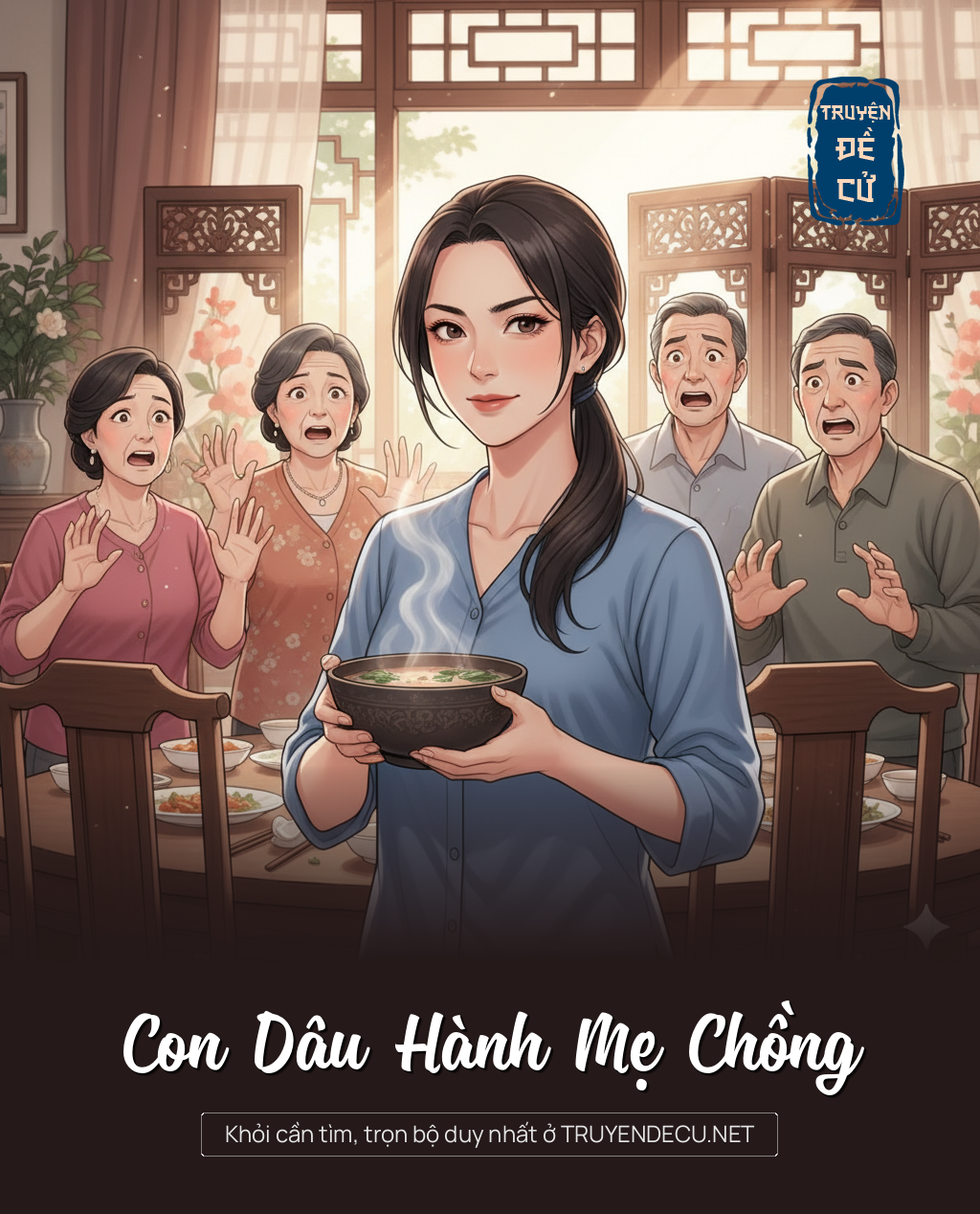 
                            Con Dâu Hành Mẹ Chồng