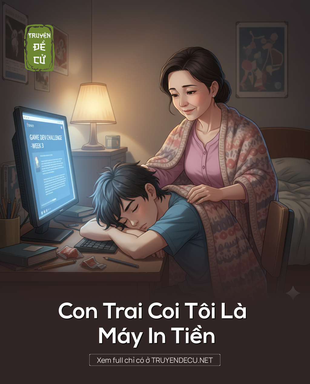 Con Trai Coi Tôi Là Máy In Tiền
