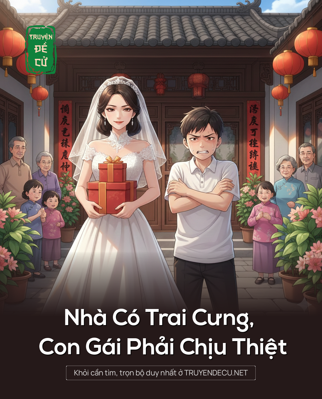 
                            Nhà Có Trai Cưng, Con Gái Phải Chịu Thiệt