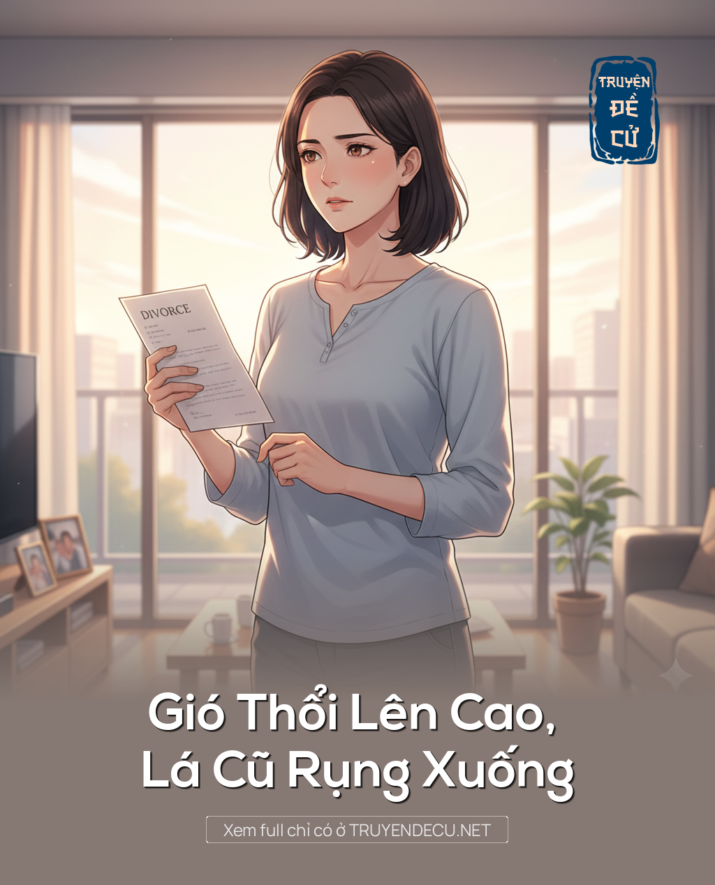 Gió Thổi Lên Cao, Lá Cũ Rụng Xuống