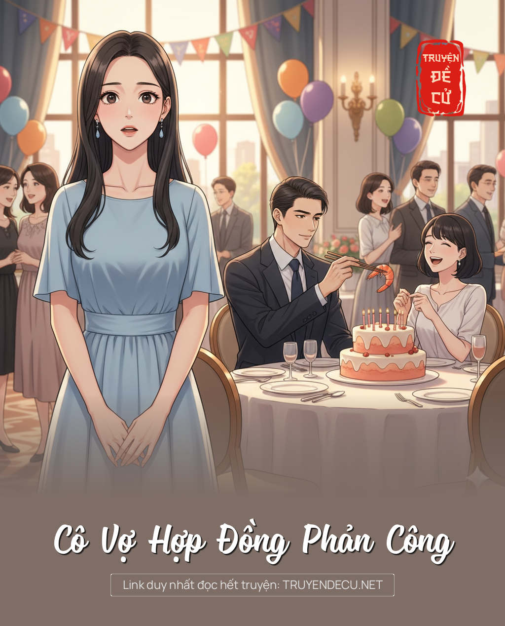 
                            Cô Vợ Hợp Đồng Phản Công