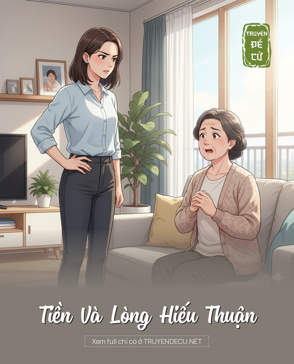 Tiền Và Lòng Hiếu Thuận