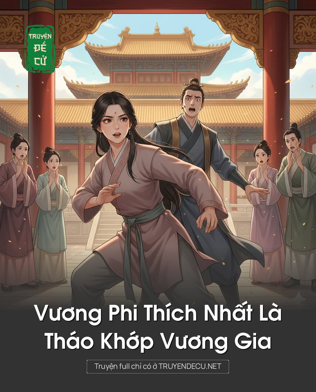 Vương Phi Thích Nhất Là Tháo Khớp Vương Gia