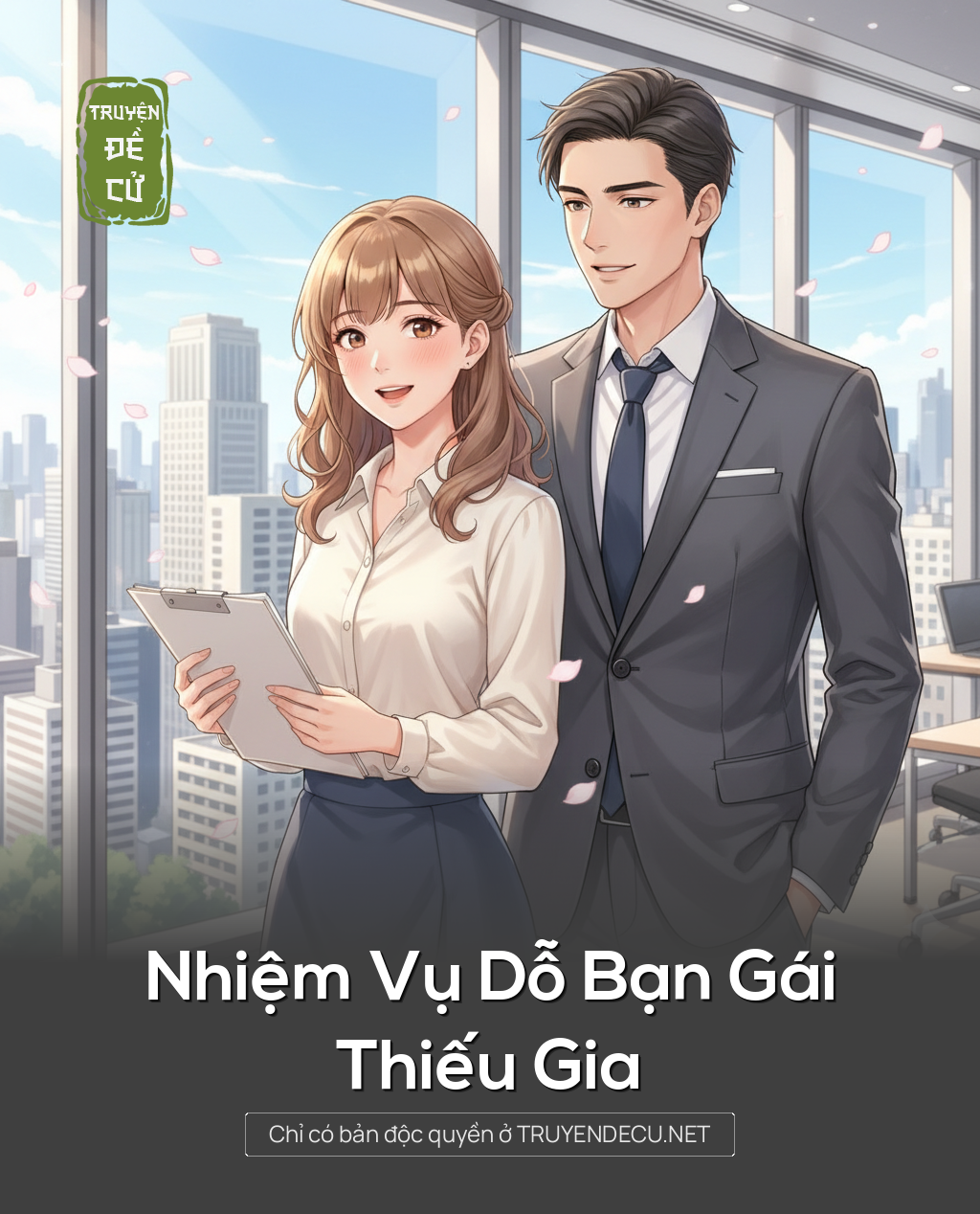 Nhiệm Vụ Dỗ Bạn Gái Thiếu Gia