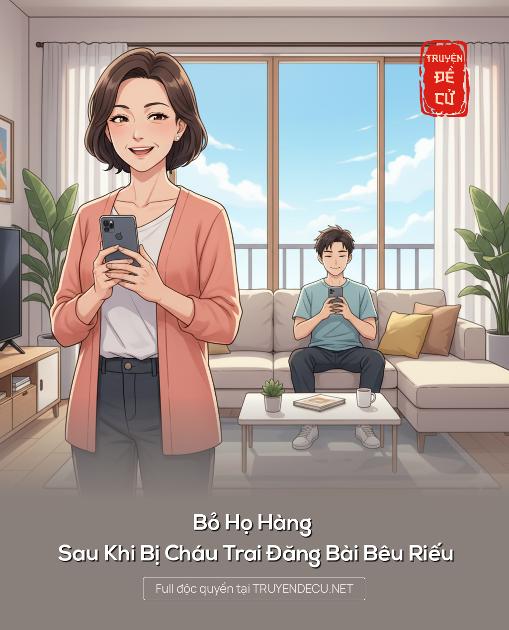 Bỏ Họ Hàng Sau Khi Bị Cháu Trai Đăng Bài Bêu Riếu