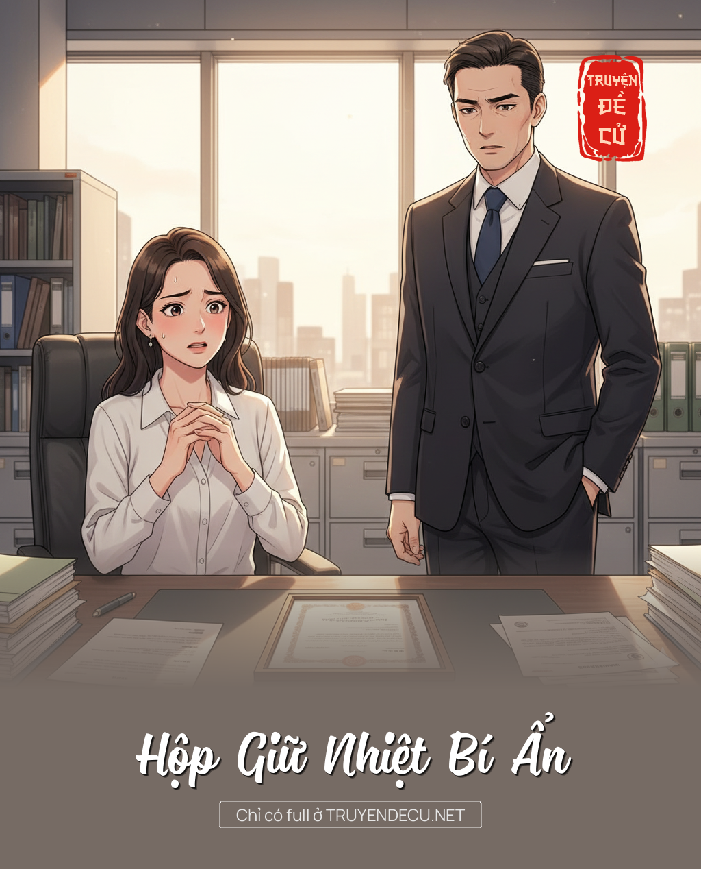 
                            Hộp Giữ Nhiệt Bí Ẩn