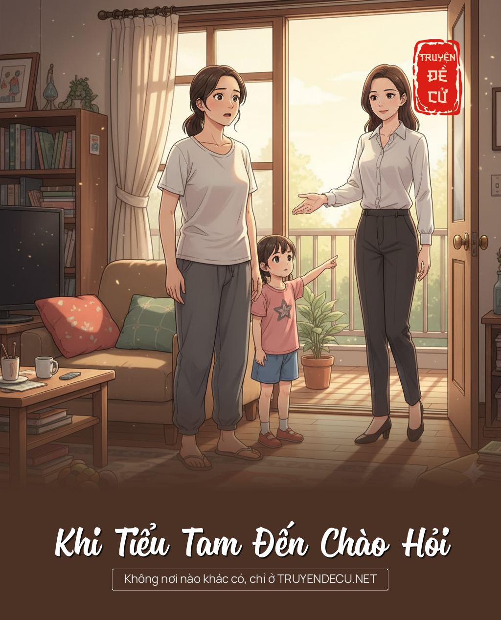 
                            Khi Tiểu Tam Đến Chào Hỏi
