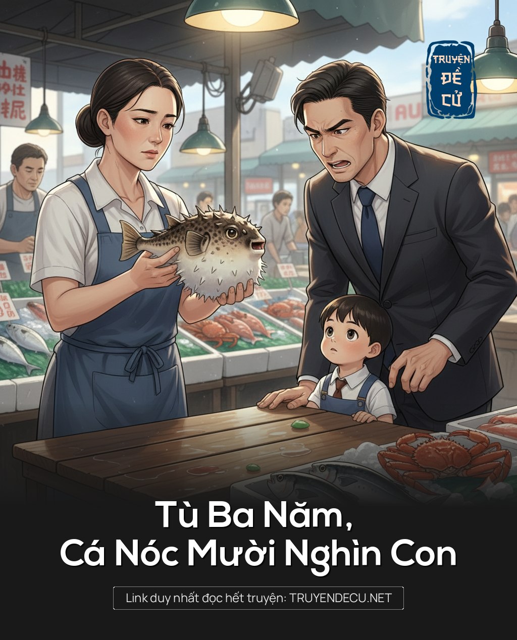
                            Tù Ba Năm, Cá Nóc Mười Nghìn Con