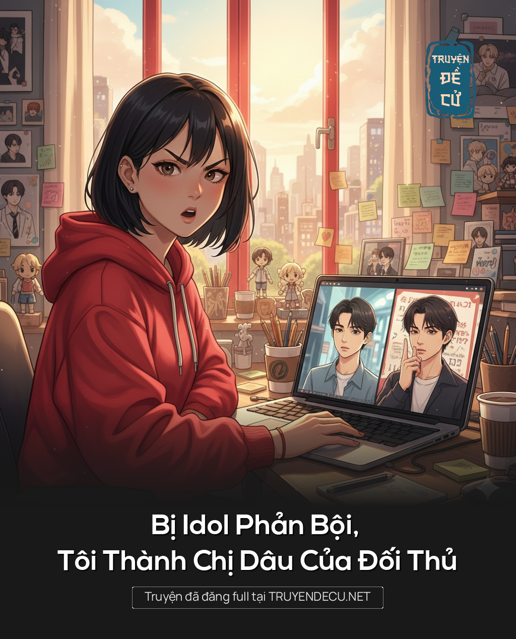 
                            Bị Idol Phản Bội, Tôi Thành Chị Dâu Của Đối Thủ
