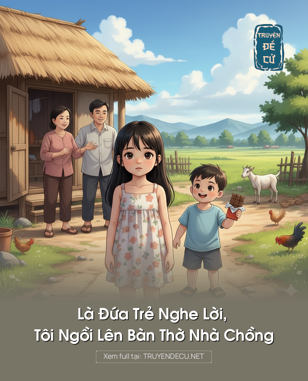 Là Đứa Trẻ Nghe Lời, Tôi Ngồi Lên Bàn Thờ Nhà Chồng