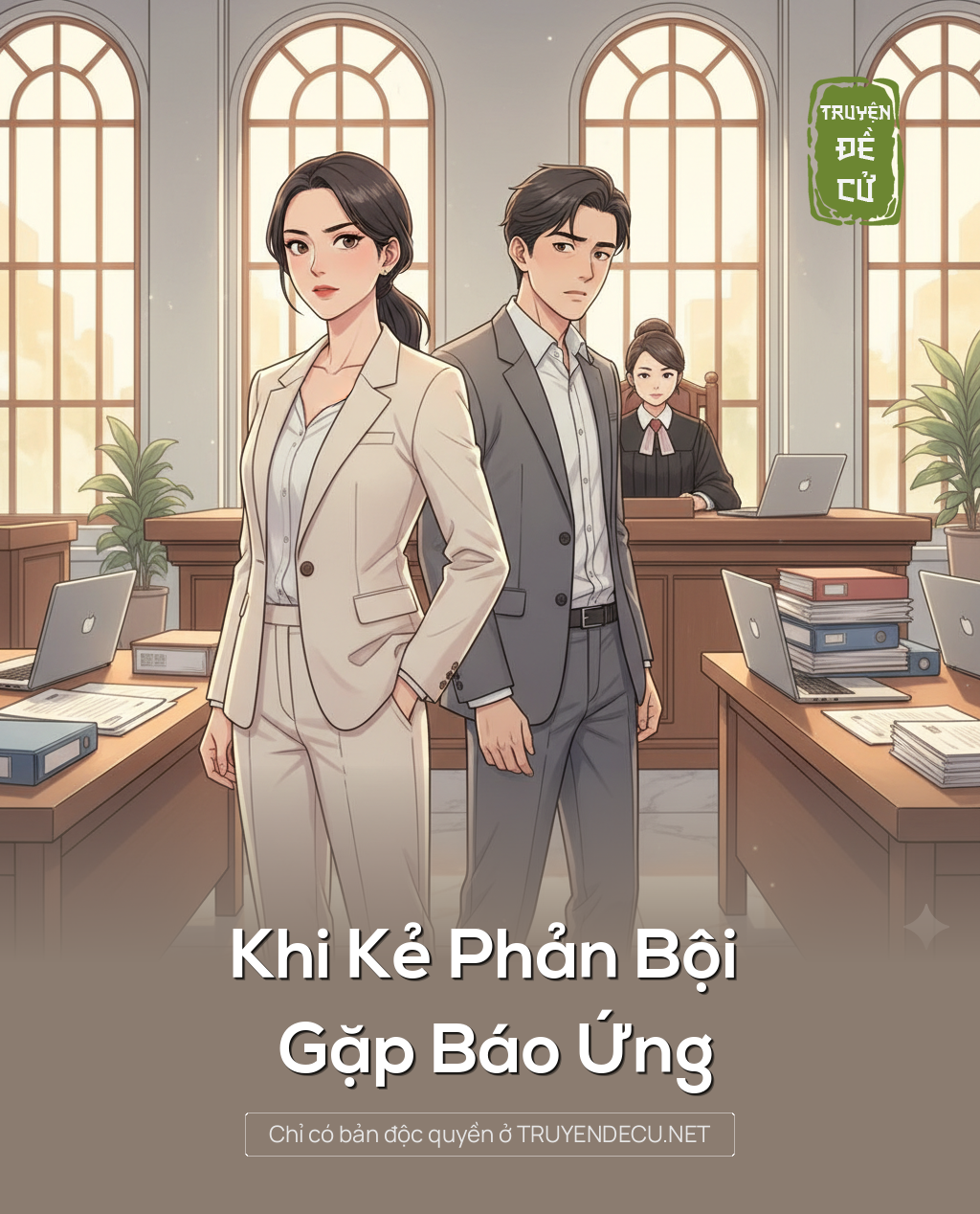 
                            Khi Kẻ Phản Bội Gặp Báo Ứng