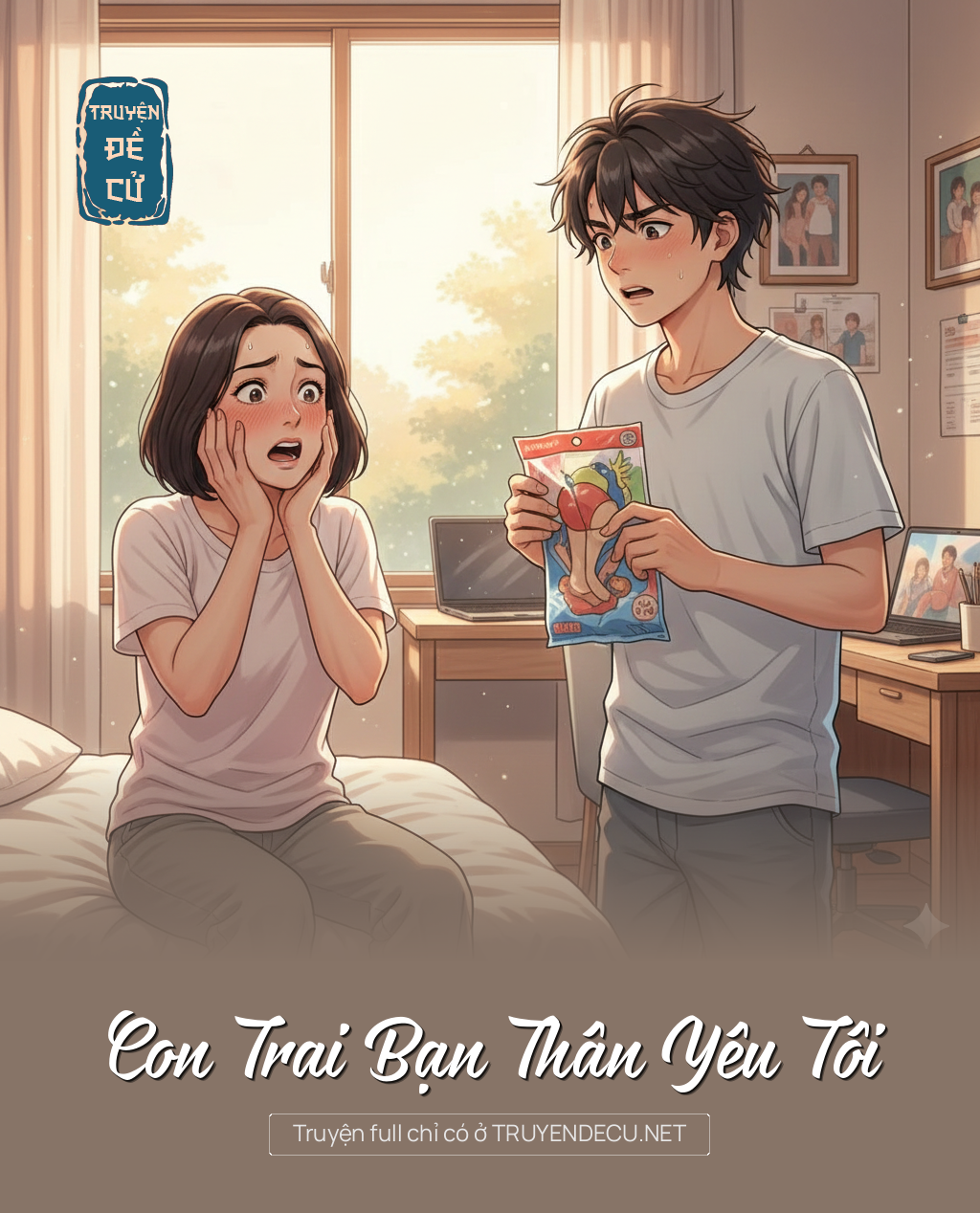 
                            Con Trai Bạn Thân Yêu Tôi