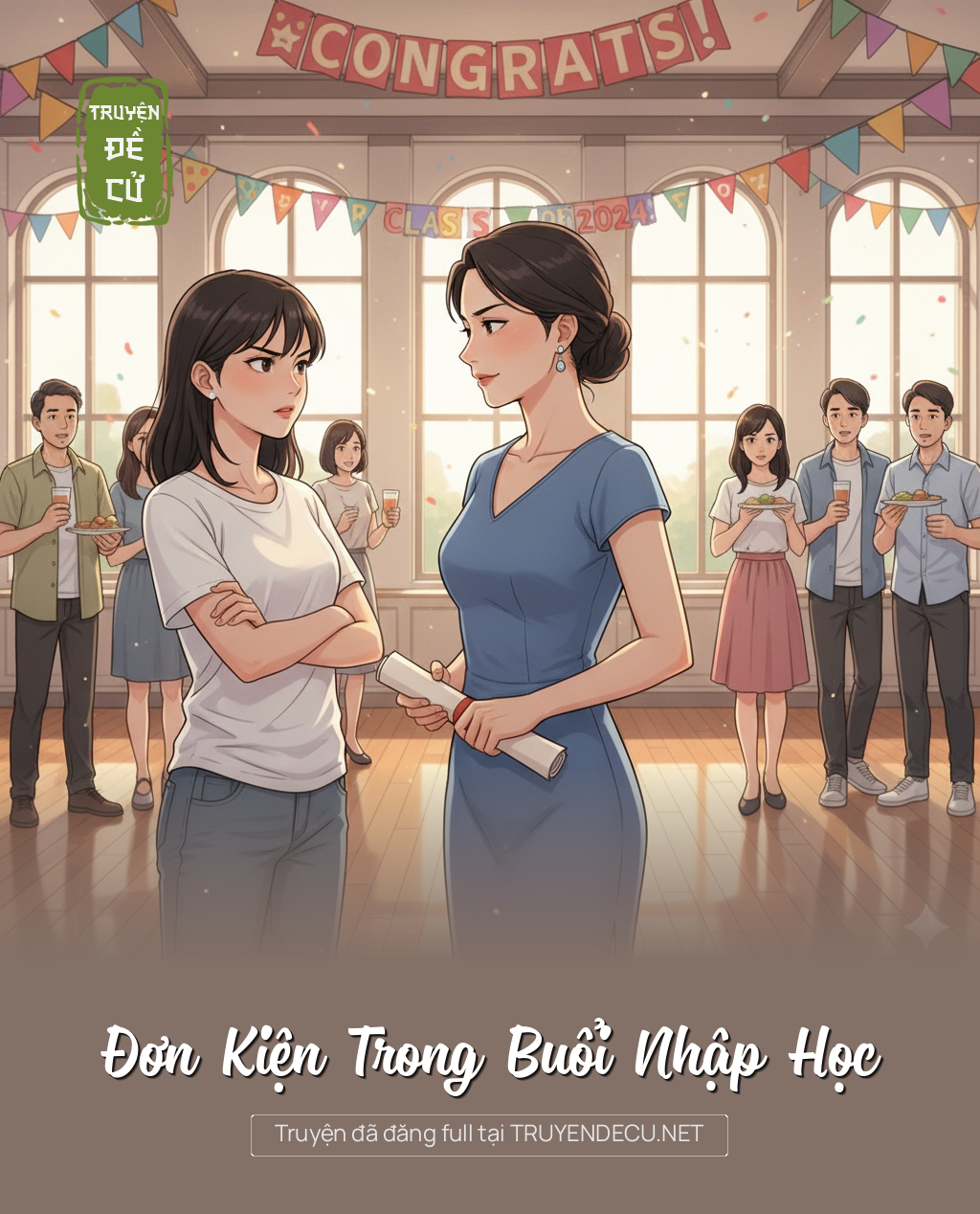 Đơn Kiện Trong Buổi Nhập Học