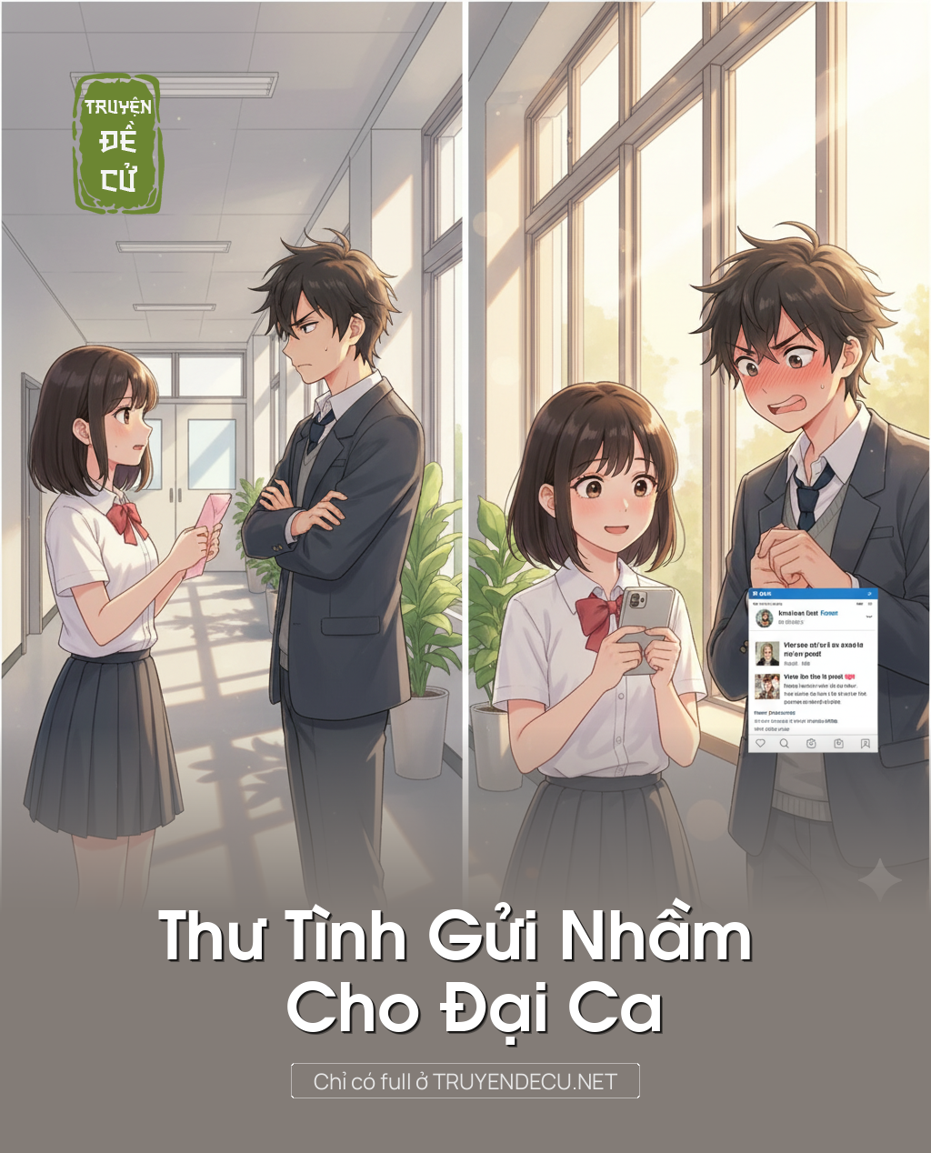 Thư Tình Gửi Nhầm Cho Đại Ca