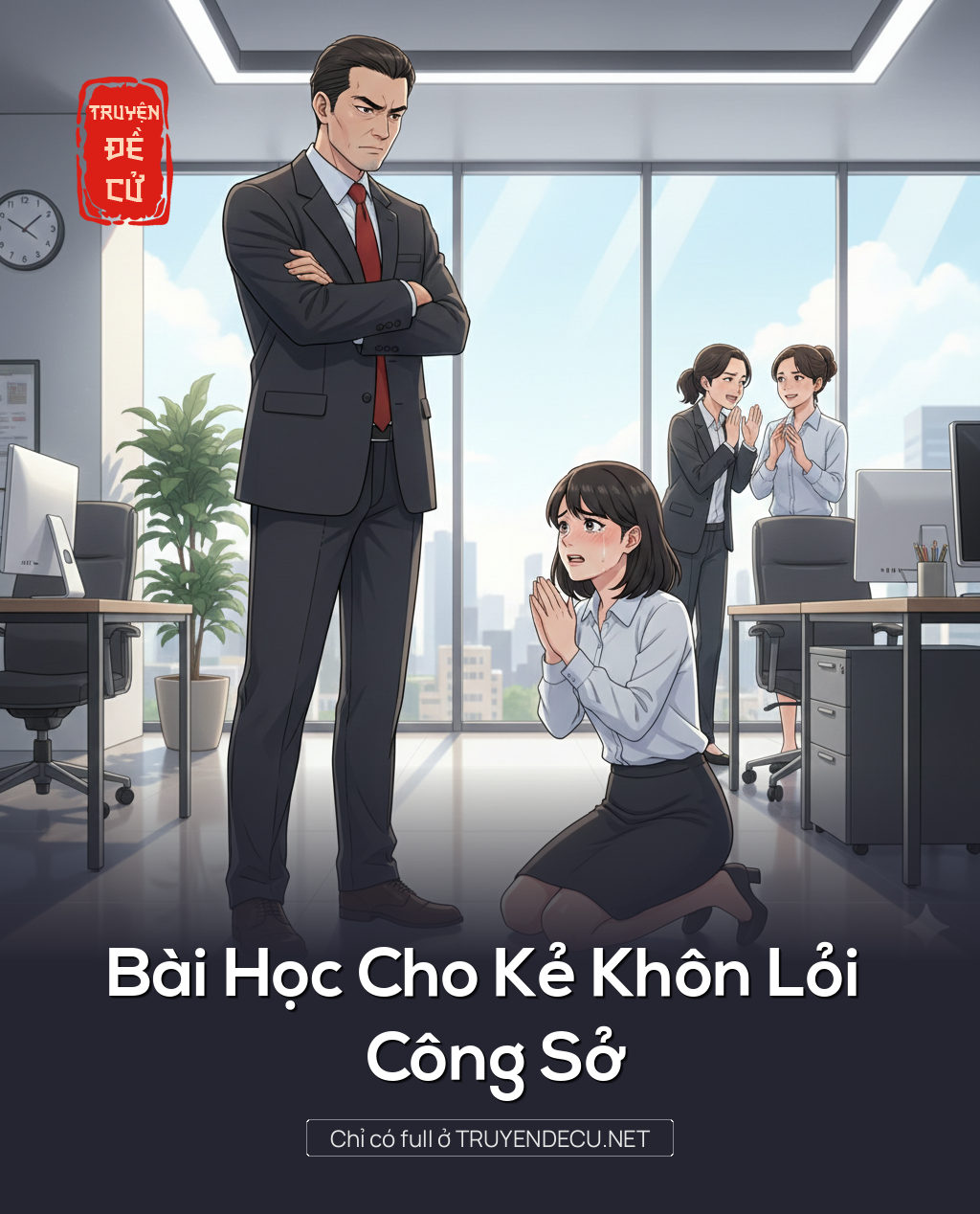 
                            Bài Học Cho Kẻ Khôn Lỏi Công Sở