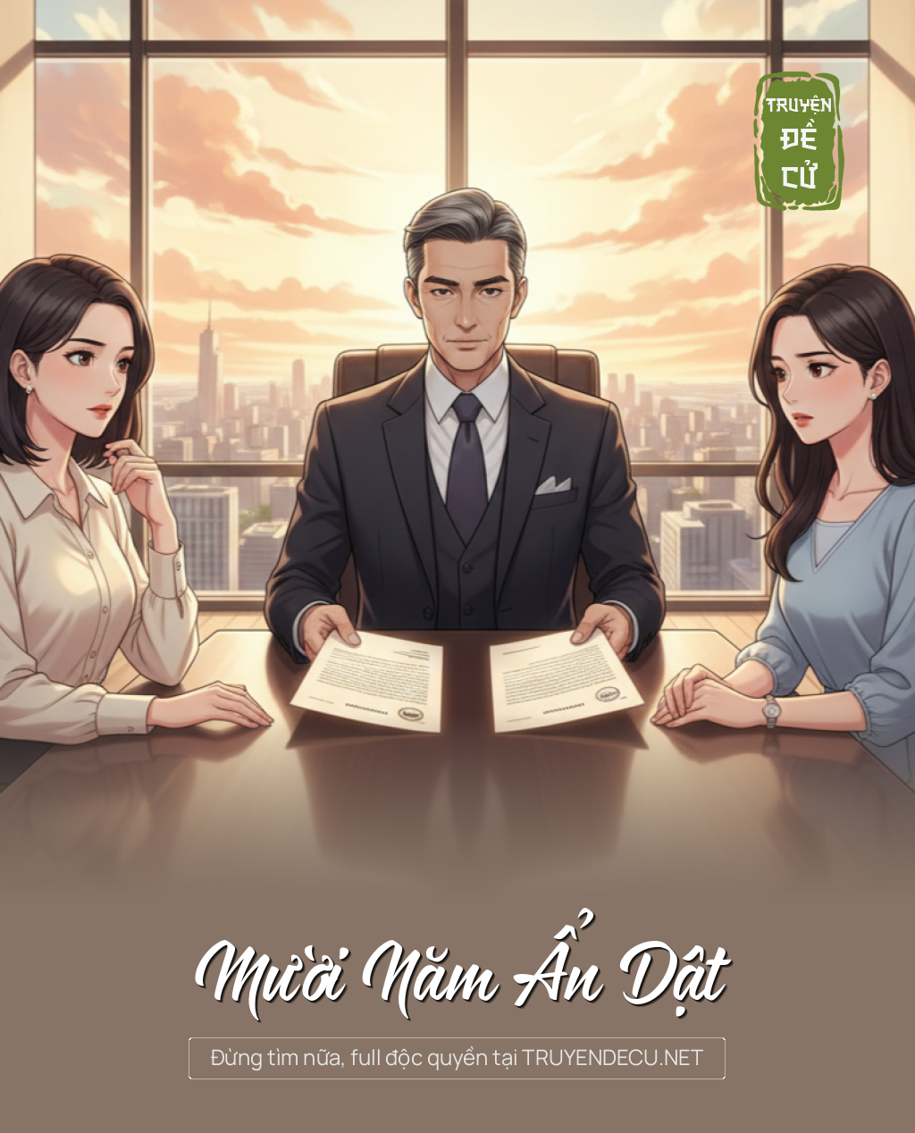 
                            Mười Năm Ẩn Dật