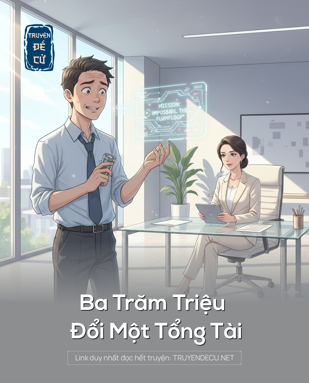 
                            Ba Trăm Triệu Đổi Một Tổng Tài