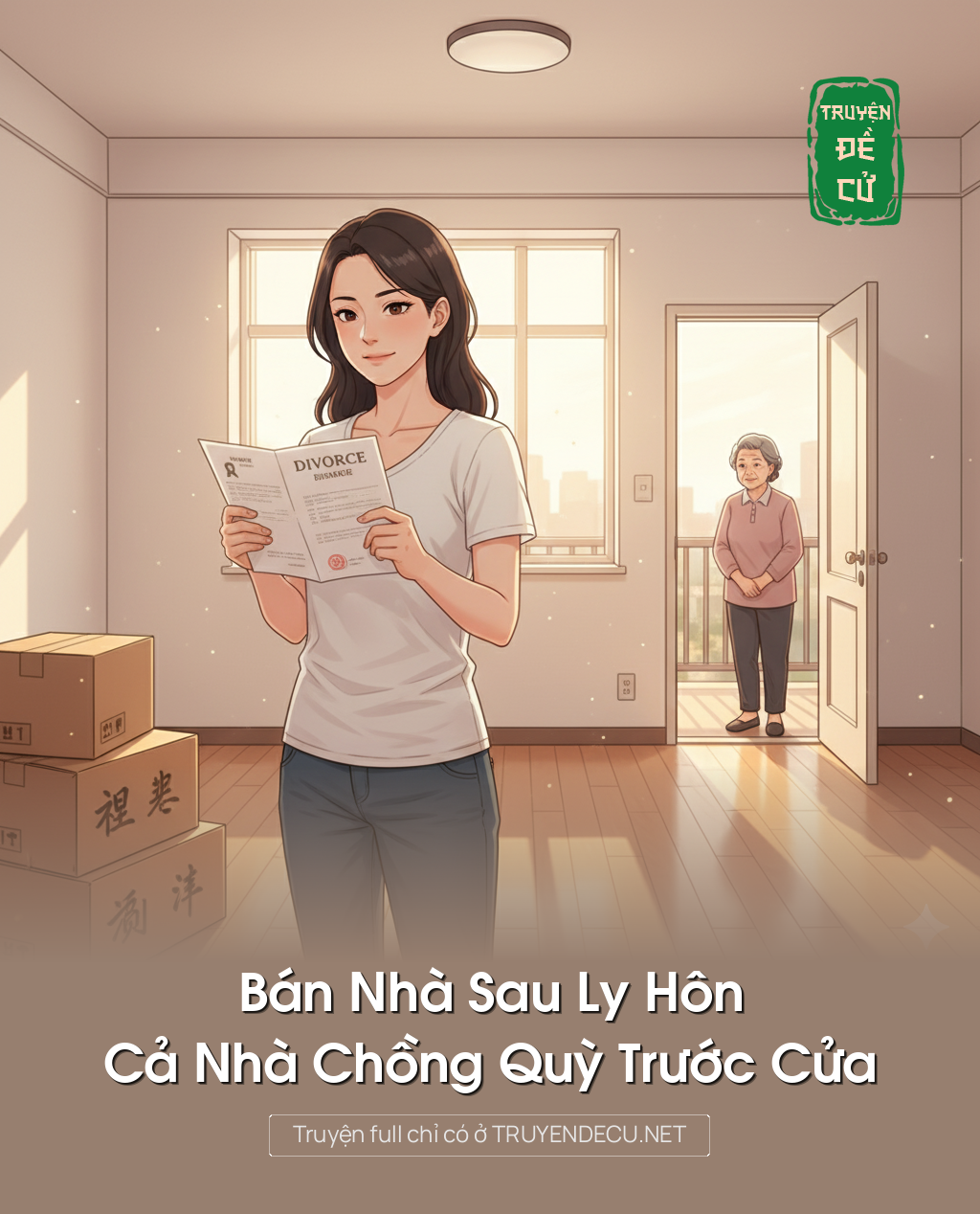 
                            Bán Nhà Sau Ly Hôn, Cả Nhà Chồng Quỳ Trước Cửa