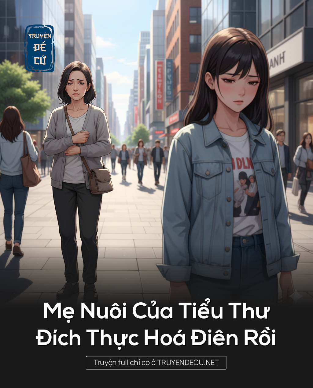 
                            Mẹ Nuôi Của Tiểu Thư Đích Thực Hoá Điên Rồi